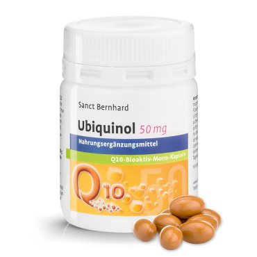 Ubiquinol 50 mg Q10-bioaktiv-Mono-Kapseln 75 Kapseln
