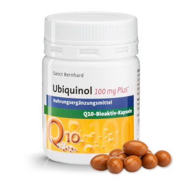 Ubiquinol 100 mg&nbsp;Q10-bioaktiv-PLUS-Kapseln 75 Kapseln