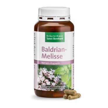 Valerian-Melissa Nerve Capsules 240 capsules