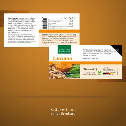 Curcuma-Kapseln 60 Kapseln