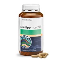 Grünlippmuschel-Kapseln 300 Kapseln 300 Kapseln