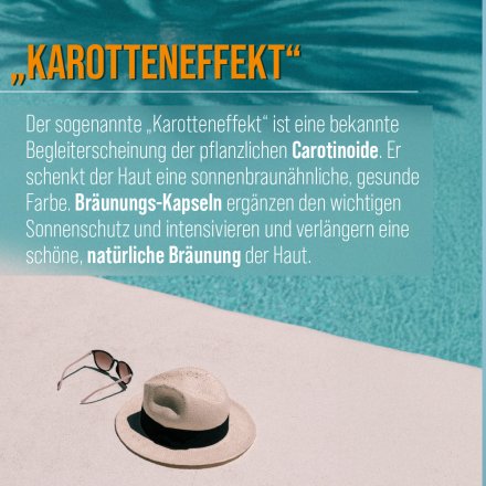 Bräunungs-Kapseln 90 Kapseln