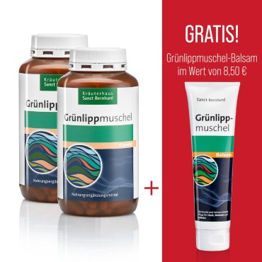 Gr&uuml;nlippmuschel-Bundle