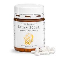 Selenium 200 µg Mono-tablets vegan 250 tablets