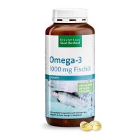 Gélules à  l'huile de poisson oméga-3 1000 mg 220 gélules