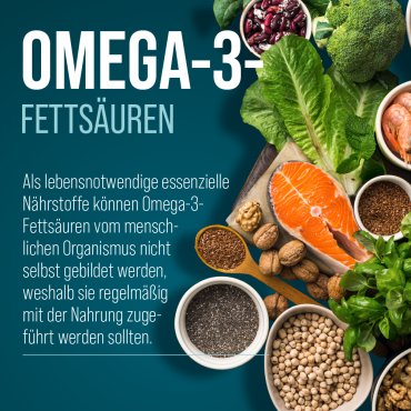 Omega-3-Fischöl-Kapseln 1000 mg 220 Kapseln