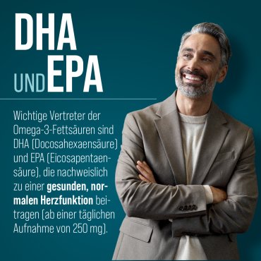 Omega-3-Fischöl-Kapseln 1000 mg 220 Kapseln