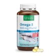 Omega-3 Fischöl-Kapseln 500 mg 400 Kapseln