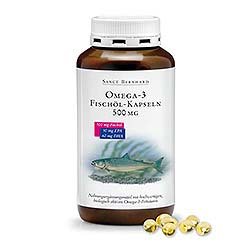Omega-3 ιχθυέλαιο-κάψουλες 500 mg 400 κάψουλες