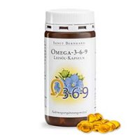 Omega-3-6-9 Linseed Oil-Capsules 180 capsules
