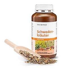 Herbes pour élixir du Suédois 160