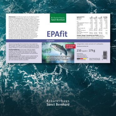 Epafit-Kapseln 210 Kapseln 210 Kapseln