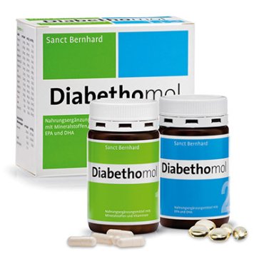 Diabethomol 180 capsules