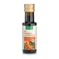 Bio-Sanddorn-Fruchtfleischöl 100 ml
