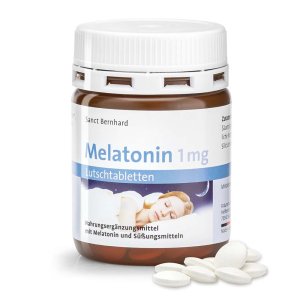 Melatonin 1 mg lozenges 120 tablets