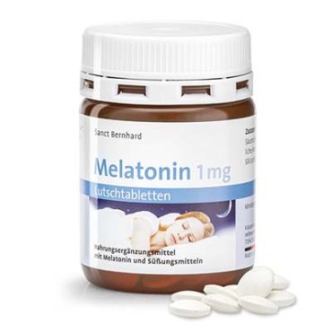 Compresse da sciogliere in bocca di melatonina da 1mg 120 compresse
