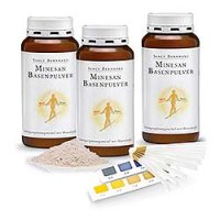 Minesan Alkaline Mineral Herb Powder + pH-Test Strips 600 g