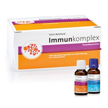 Complexe immunitaire en flacons 600 ml