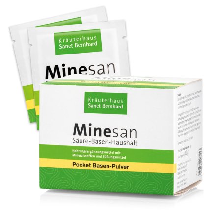 Minesan Pocket Basenpulver 60 g