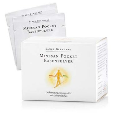 Poudre basique Minesan Pocket 60 g
