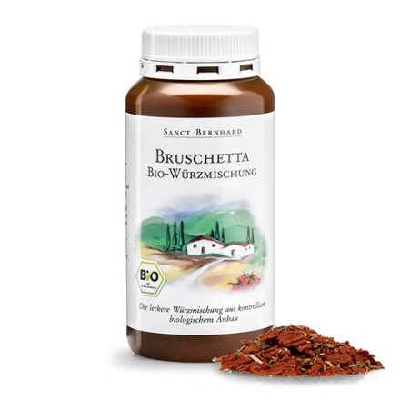 Bruschetta Bio-Würzmischung 130 g