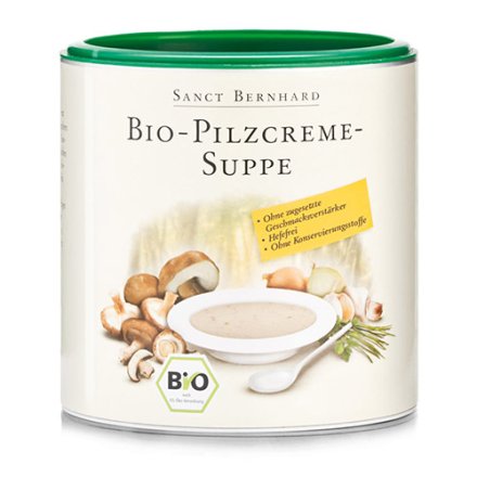 Organic Cream of Mushroom Soup 240 g