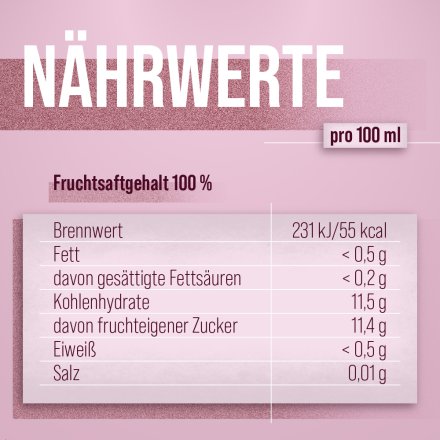 Bio-Sauerkirsch-Vitalsaft