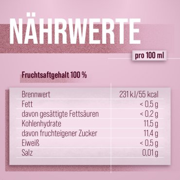 Bio-Sauerkirsch-Vitalsaft