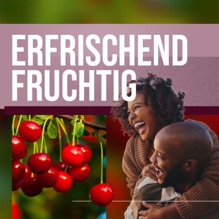 Bio-Sauerkirsch-Vitalsaft