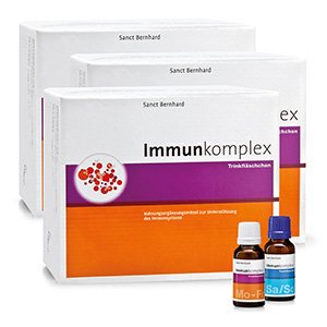 Immunkomplex-Trinkfläschchen 90x 20 ml 1800 ml