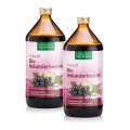 Bio-Holunderbeeren-Vitalsaft