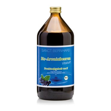 Organic Aronia Berry Juice
