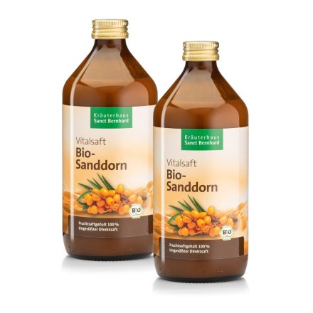 Bio-Sanddorn-Vitalsaft