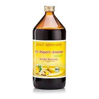 Organic Ginger &amp; Pineapple Juice