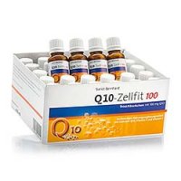 Q10 Cell Fit 100 mg - 30 bottles à  20 ml 600 ml