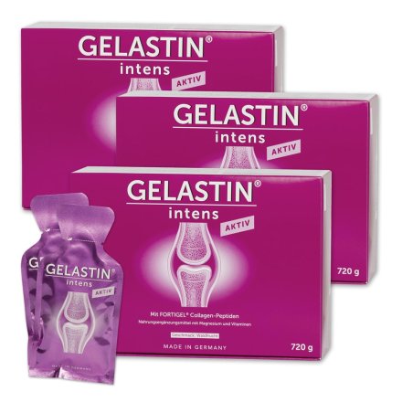 GELASTIN® intens Aktiv 3er-Pack 2160 g