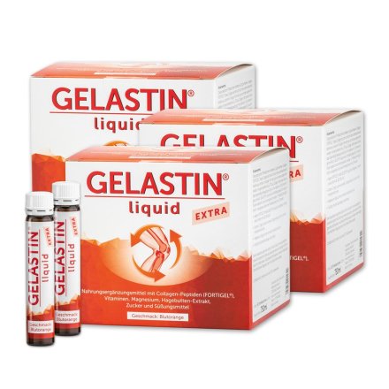 GELASTIN® Liquid extra (pack of 3)