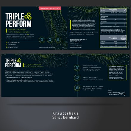 Triple Perform Grapefruit 711 g