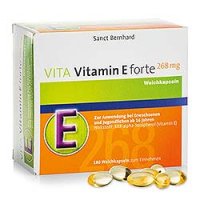VITA Βιταμίνη-E-forte-κάψουλες 268 mg 180 κάψουλες
