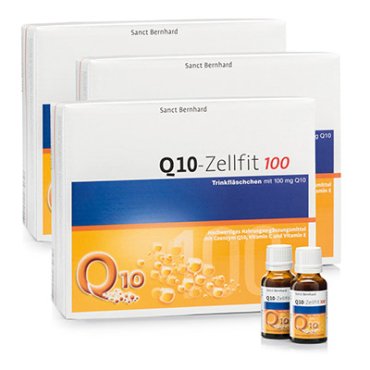 Q10-Zellfit en flacons 100 mg 1800 ml