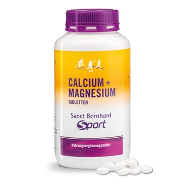 Sanct Bernhard Sport Calcium-Magnesium-Tabletten 400 Tabletten