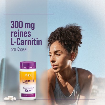 Sanct Bernhard Sport L-Carnitin-Kapseln 180 Kapseln