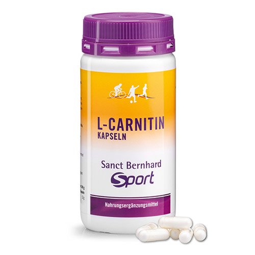 Sanct Bernhard Sport L-Carnitine capsules 180 capsules  Order online now
