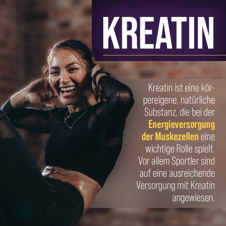 Sanct Bernhard Sport Kreatin-Magnesium-Kapseln 200 Kapseln