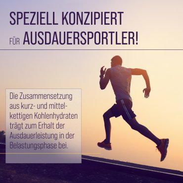 Sanct Bernhard Sport Isoton-Energiedrink Pfirsich-Maracuja 900 g