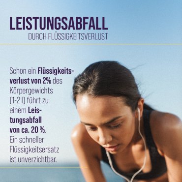 Sanct Bernhard Sport Isoton-Energiedrink Pfirsich-Maracuja 900 g