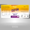Sanct Bernhard Sport Isoton-Energiedrink Pfirsich-Maracuja 900 g