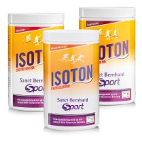 Sanct Bernhard Sport Isoton-Set 3x900 g