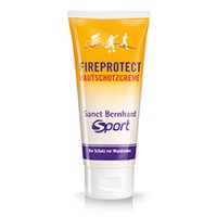 Sanct Bernhard Sport Fireprotect - Crema protettiva per la pelle 100 ml