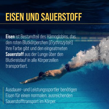 Sanct Bernhard Sport Eisen-Vitamin-C-Kapseln 180 Kapseln